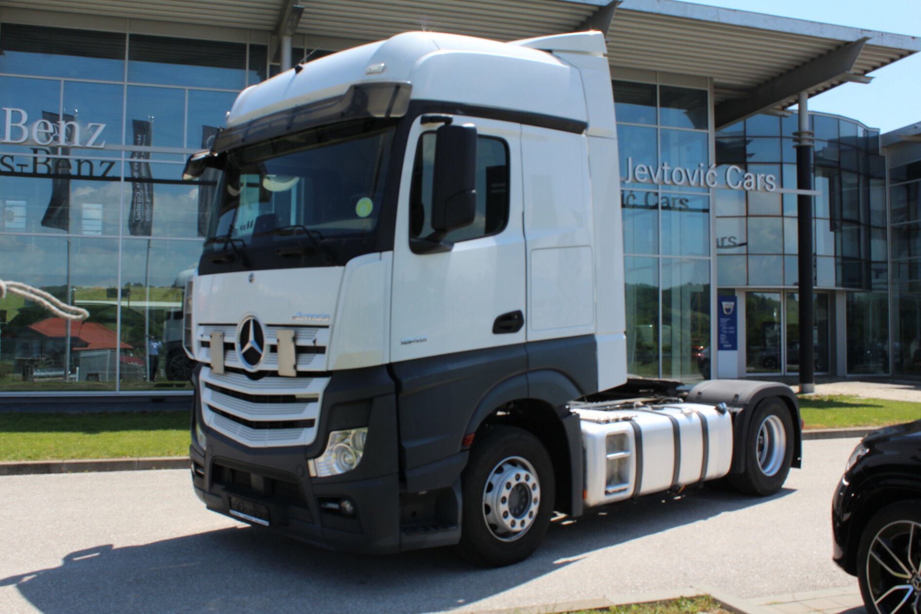 Mercedes Benz Actros 1845 standard