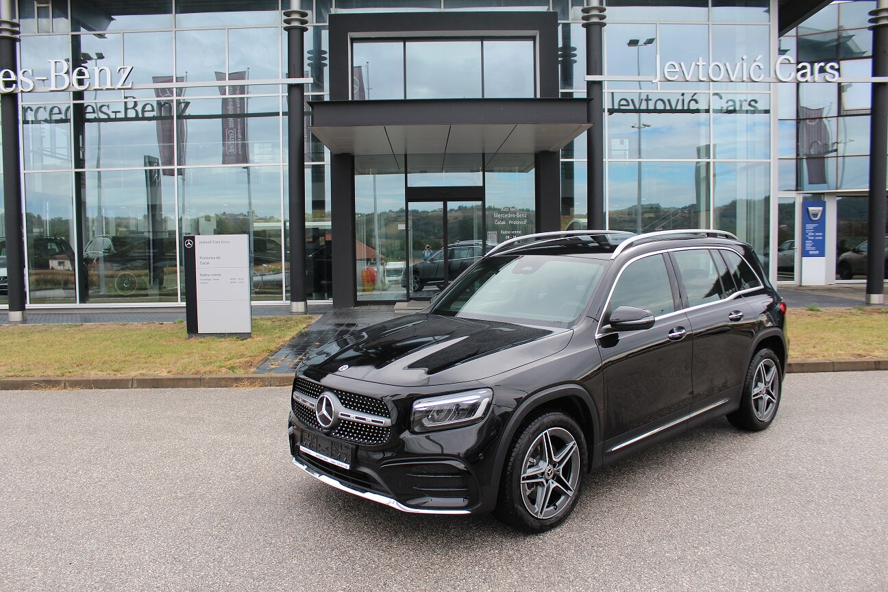 Mercedes Benz GLB 200 d 4 MATIC