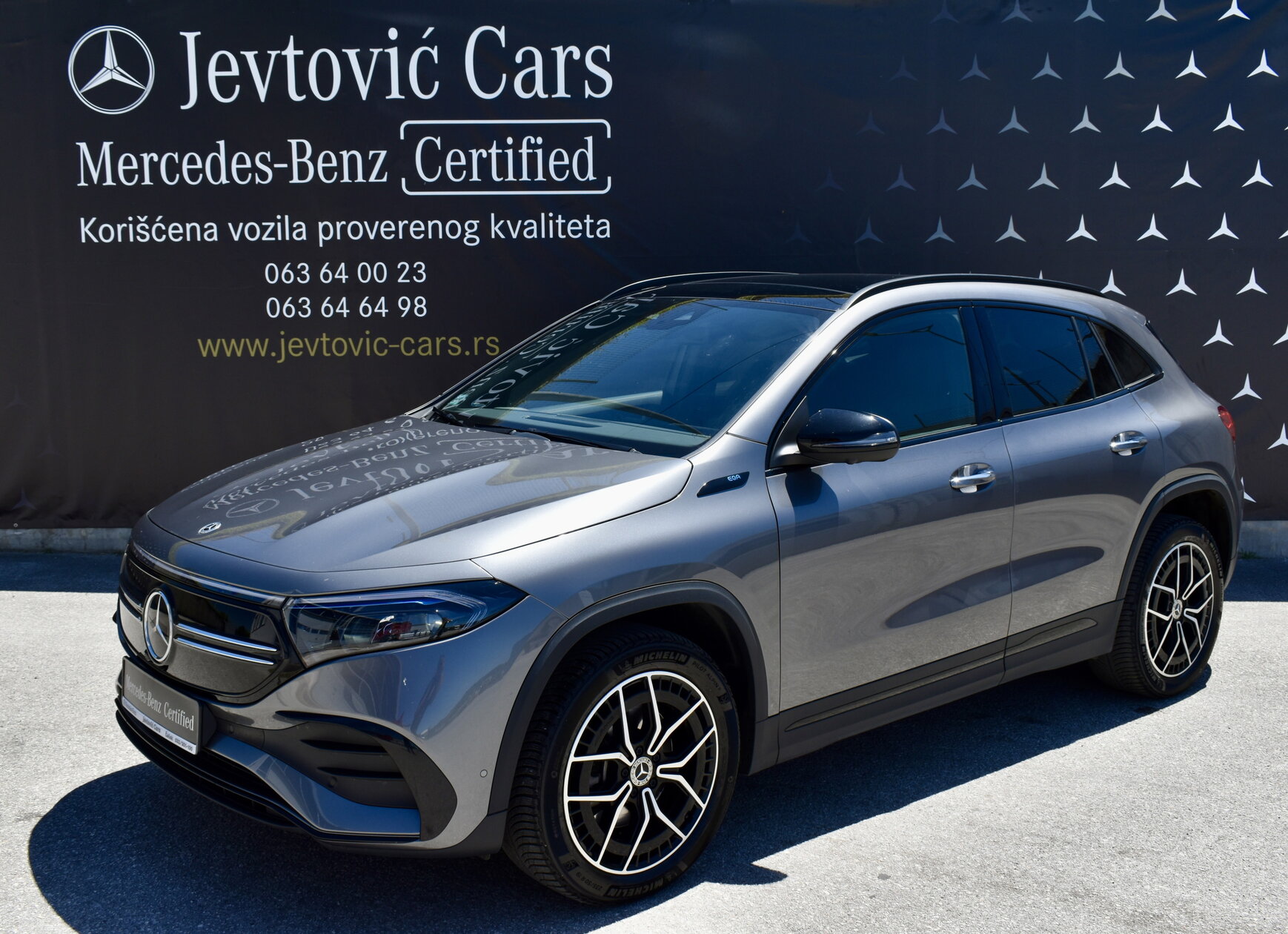 Mercedes Benz EQA 250