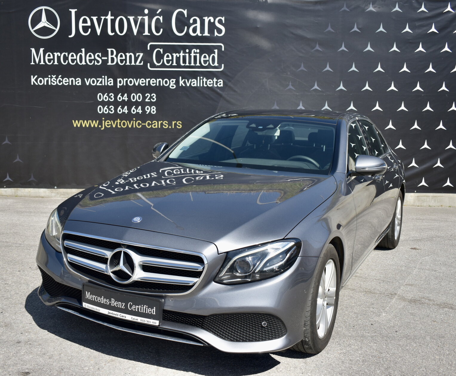 Mercedes Benz E 220 d