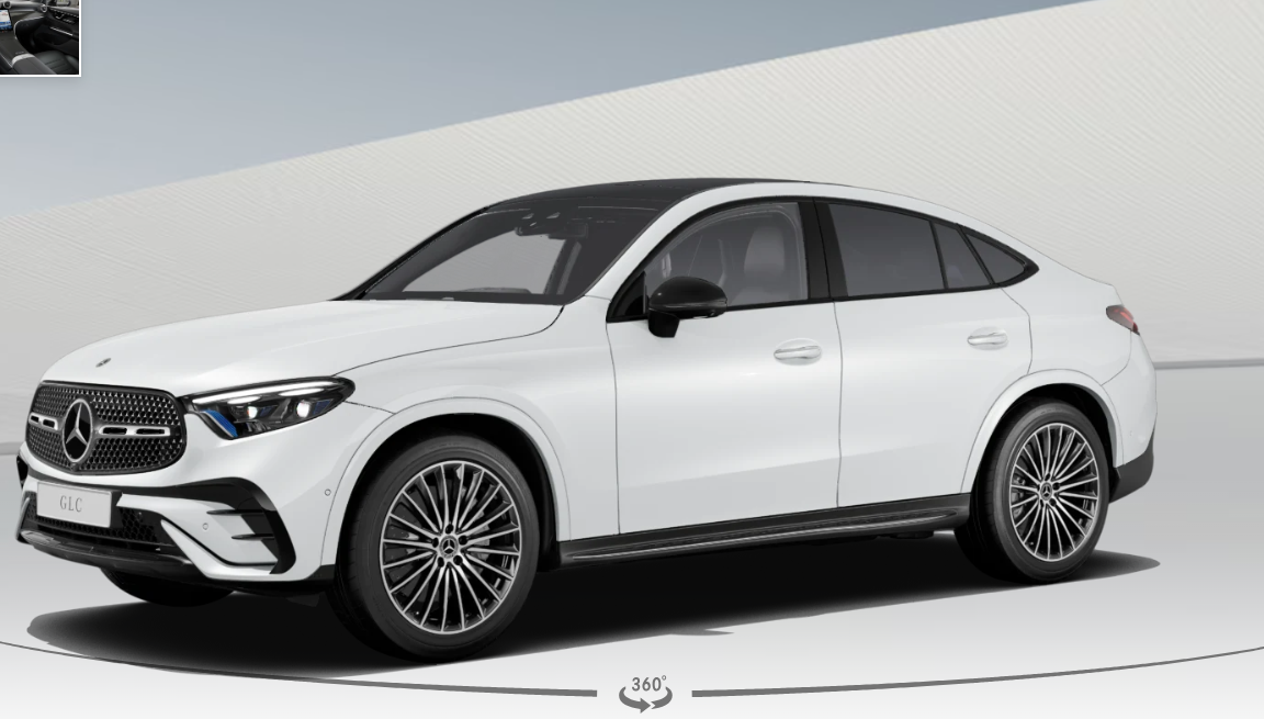 Mercedes Benz GLC 220 d 4Matic coupe