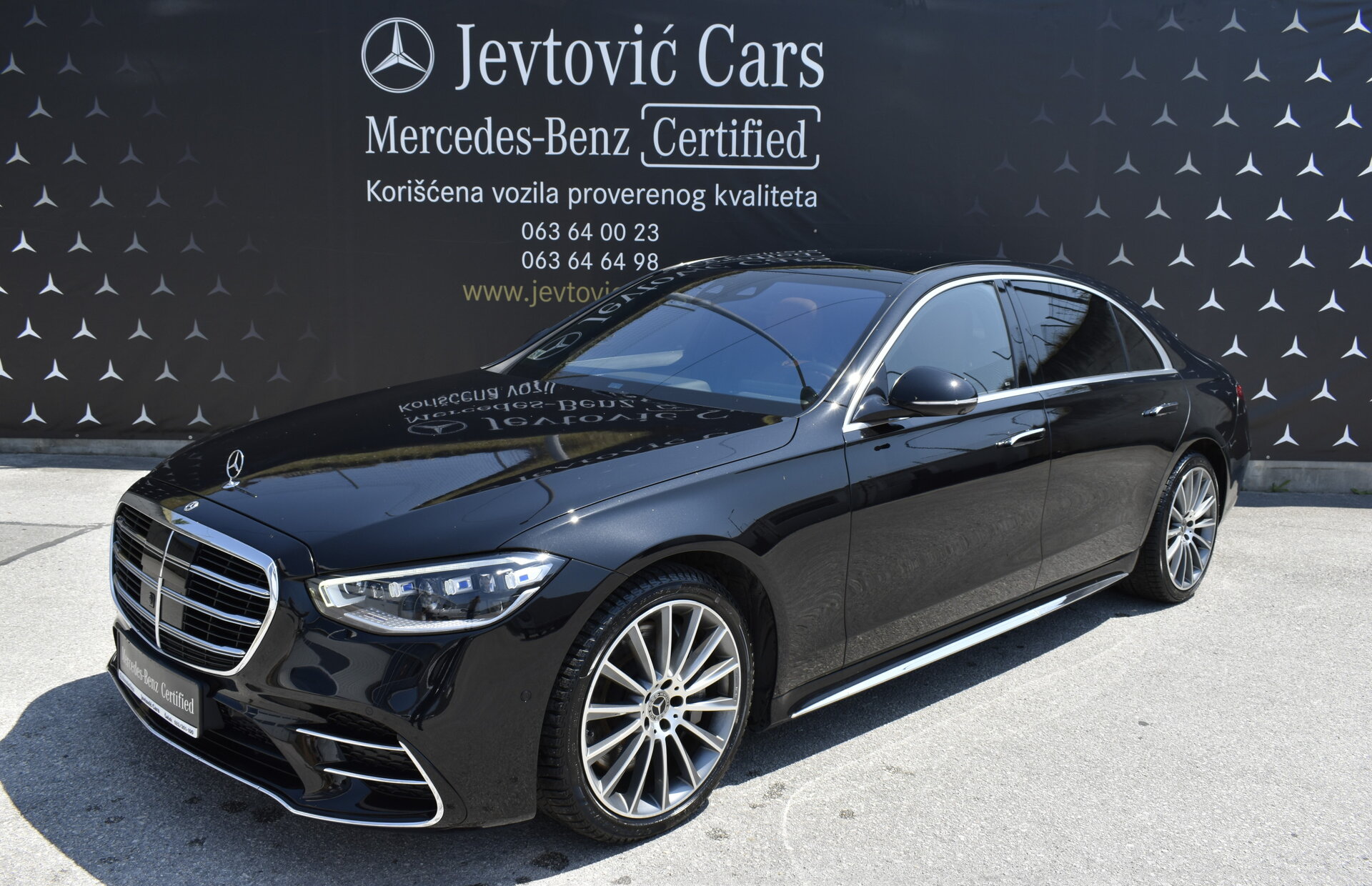 Mercedes Benz S 400 d 4 MATIC LONG