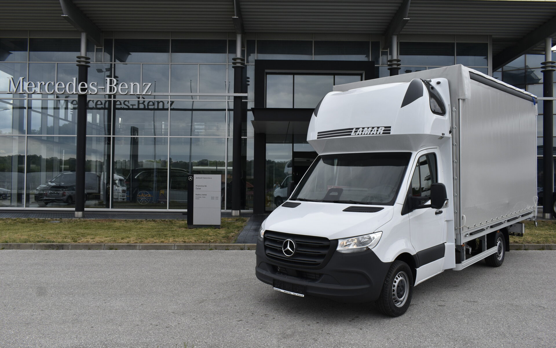 Mercedes Benz Sprinter 315 cdi