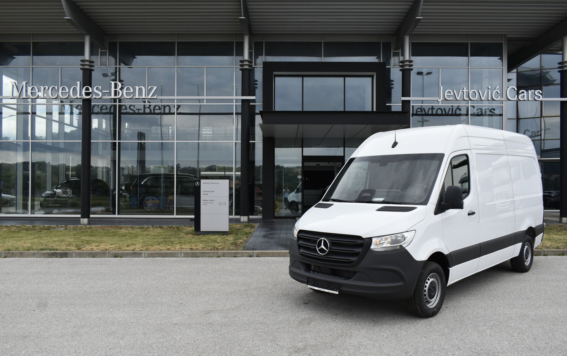 Mercedes Benz Sprinter 311 cdi Hladnjača