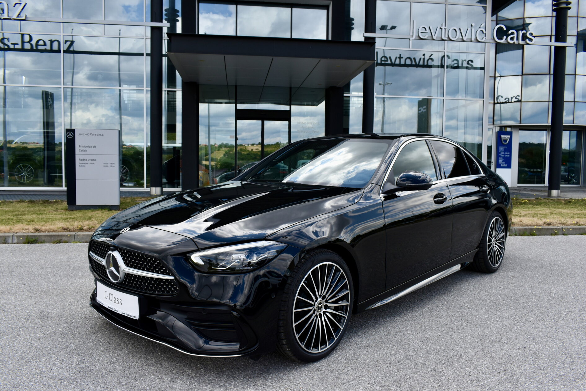 Mercedes Benz C 220 d 4Matic