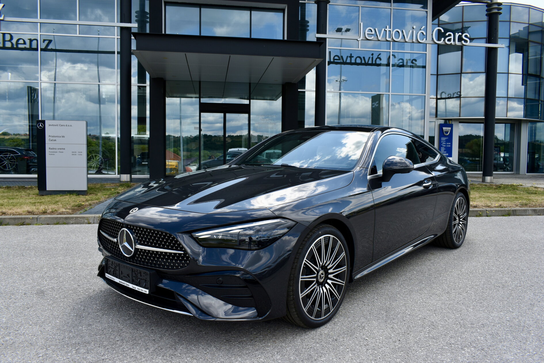 Mercedes Benz CLE 200 4Matic