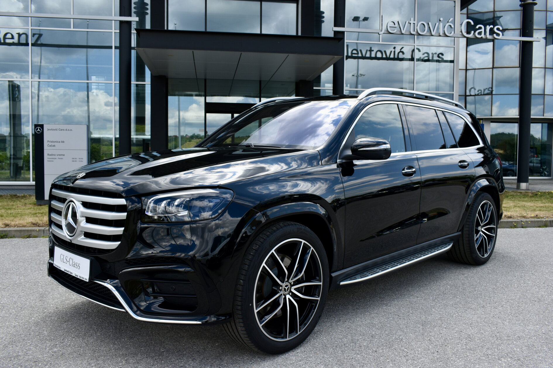 Mercedes Benz GLS 450 d 4Matic
