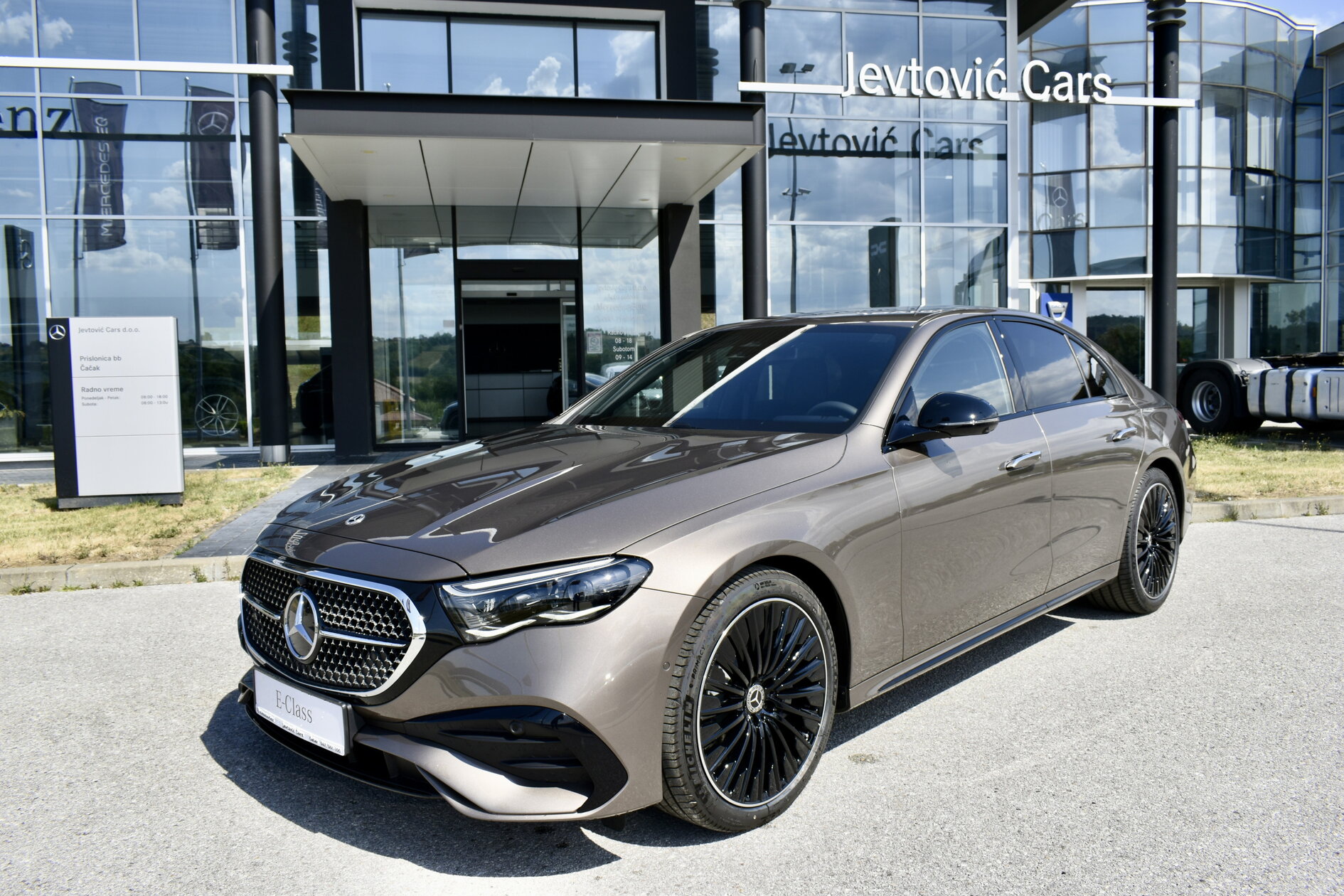 Mercedes Benz E 220 d 4Matic