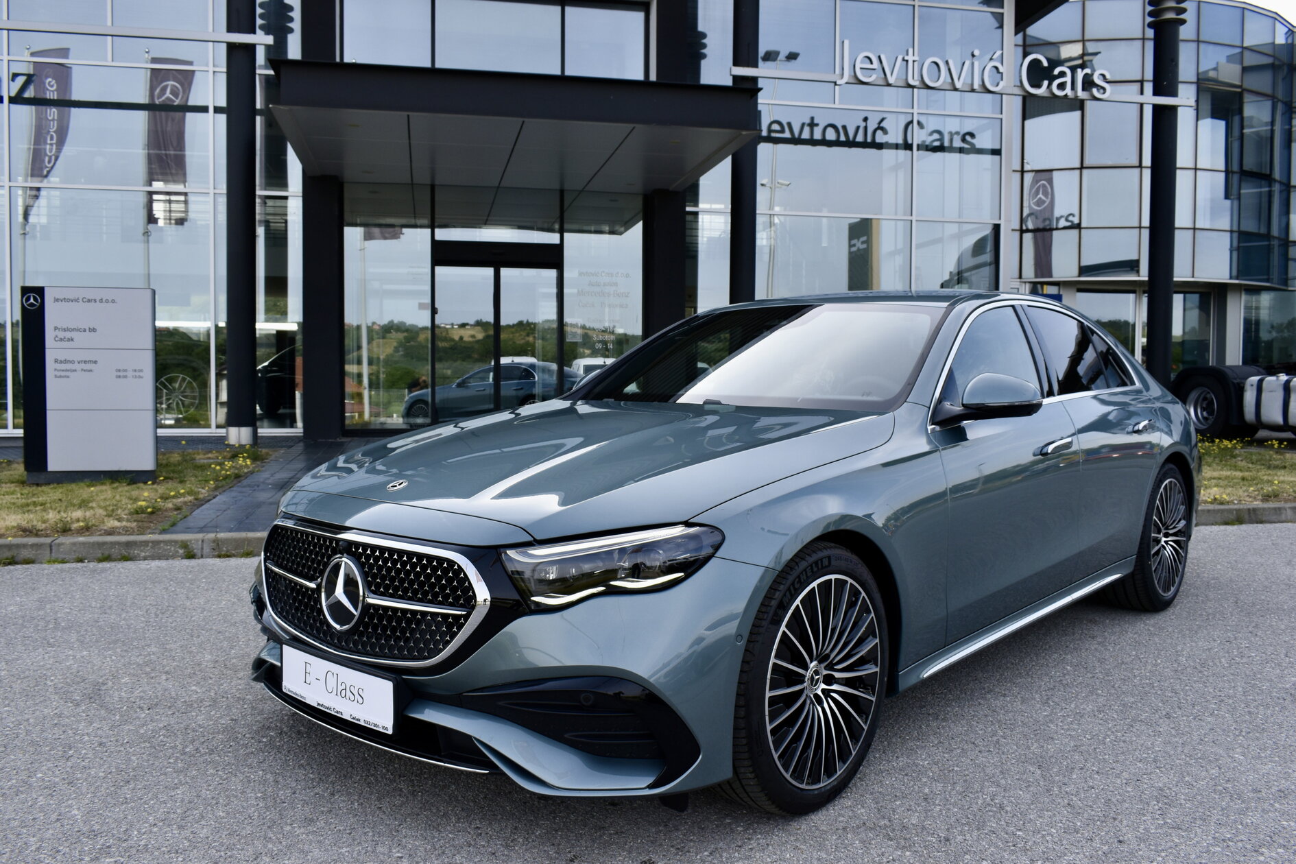 Mercedes Benz E 220 d 4Matic