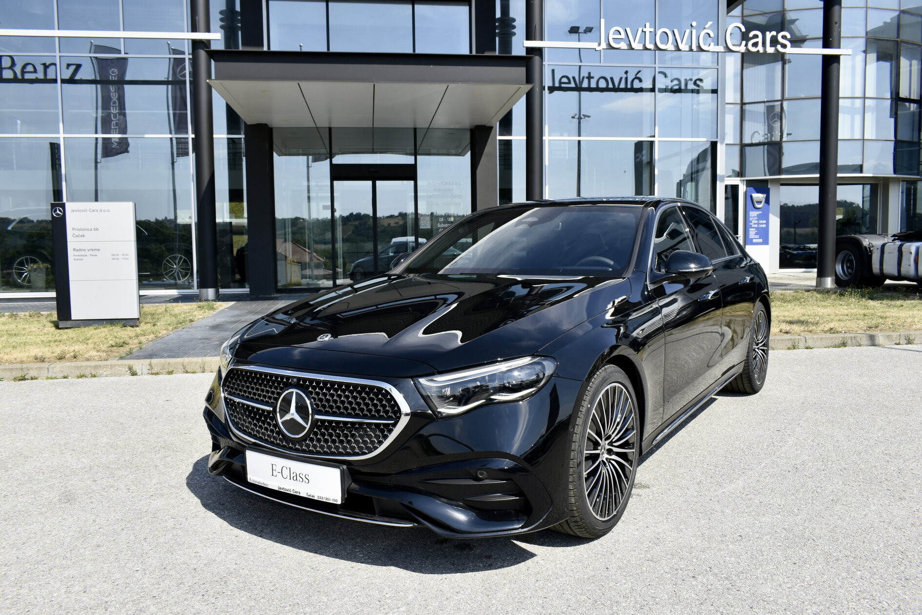 Mercedes Benz E 220 d 4Matic