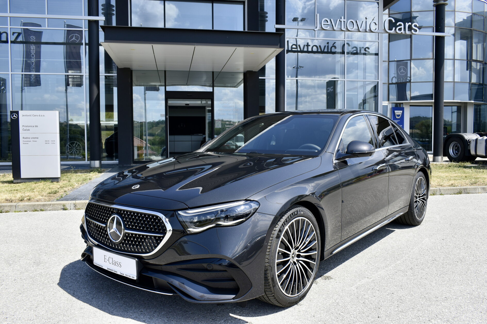 Mercedes Benz E 220 d 4Matic