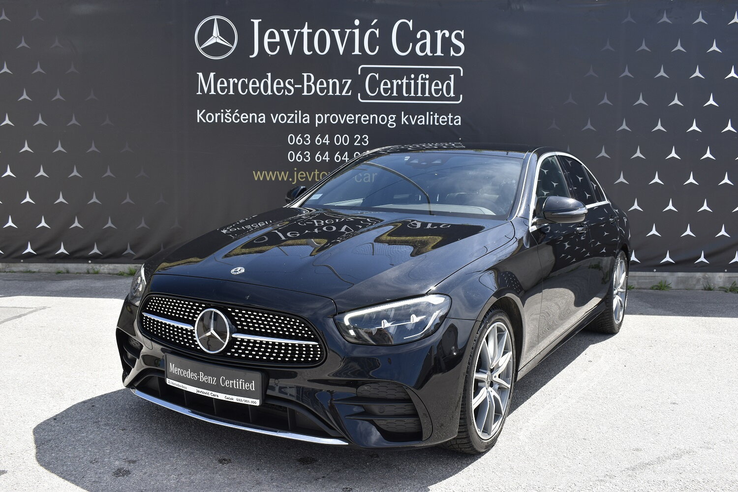 Mercedes Benz E 220 d 4Matic