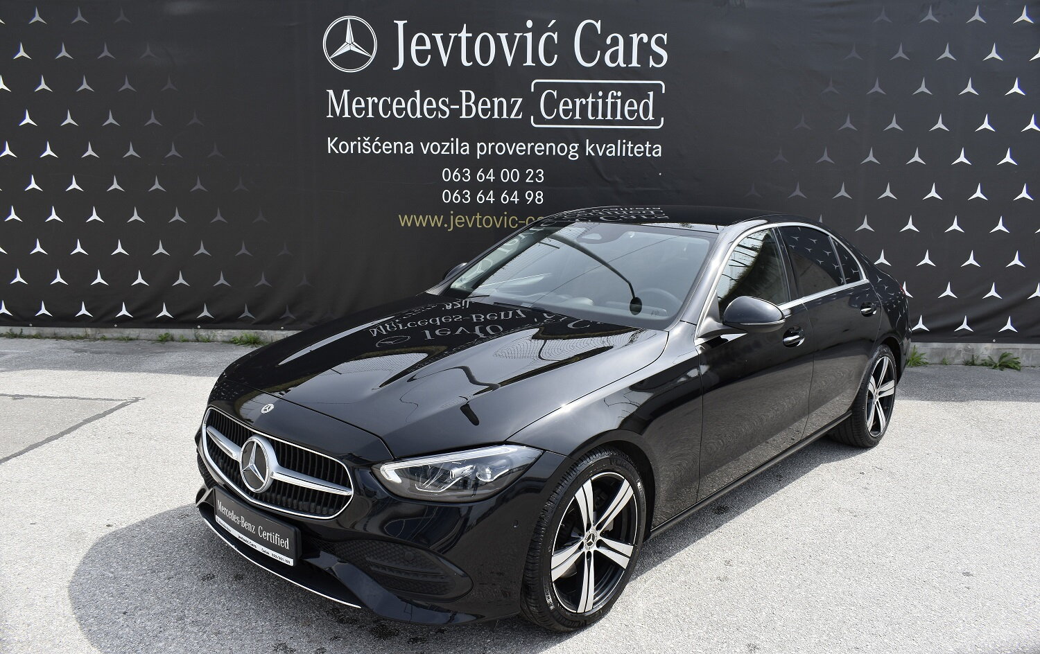 Mercedes Benz C 200 4 MATIC