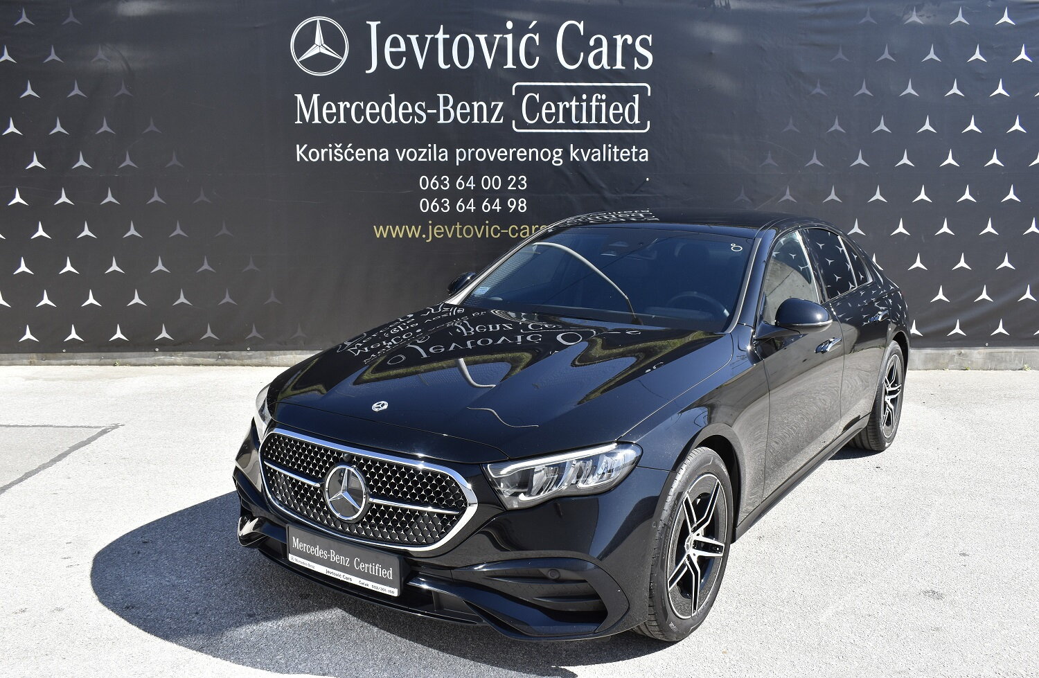 Mercedes Benz E 220 d