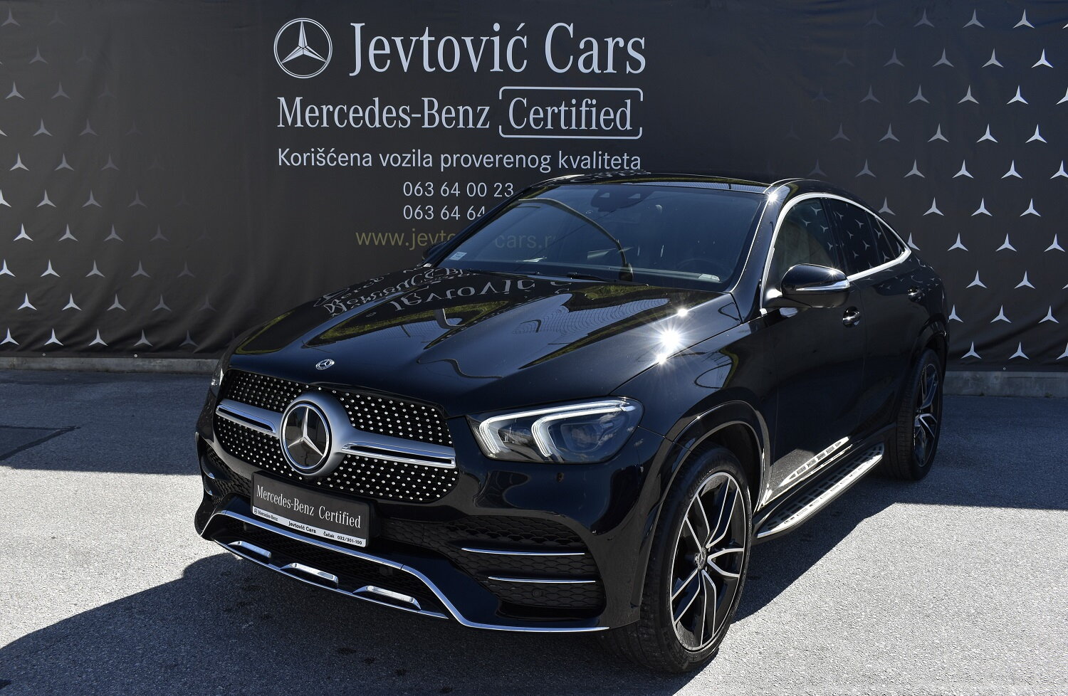 Mercedes Benz  GLE 400 d 4 MATIC COUPE
