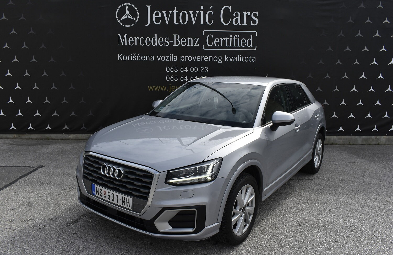 AUDI Q2 35 TSI