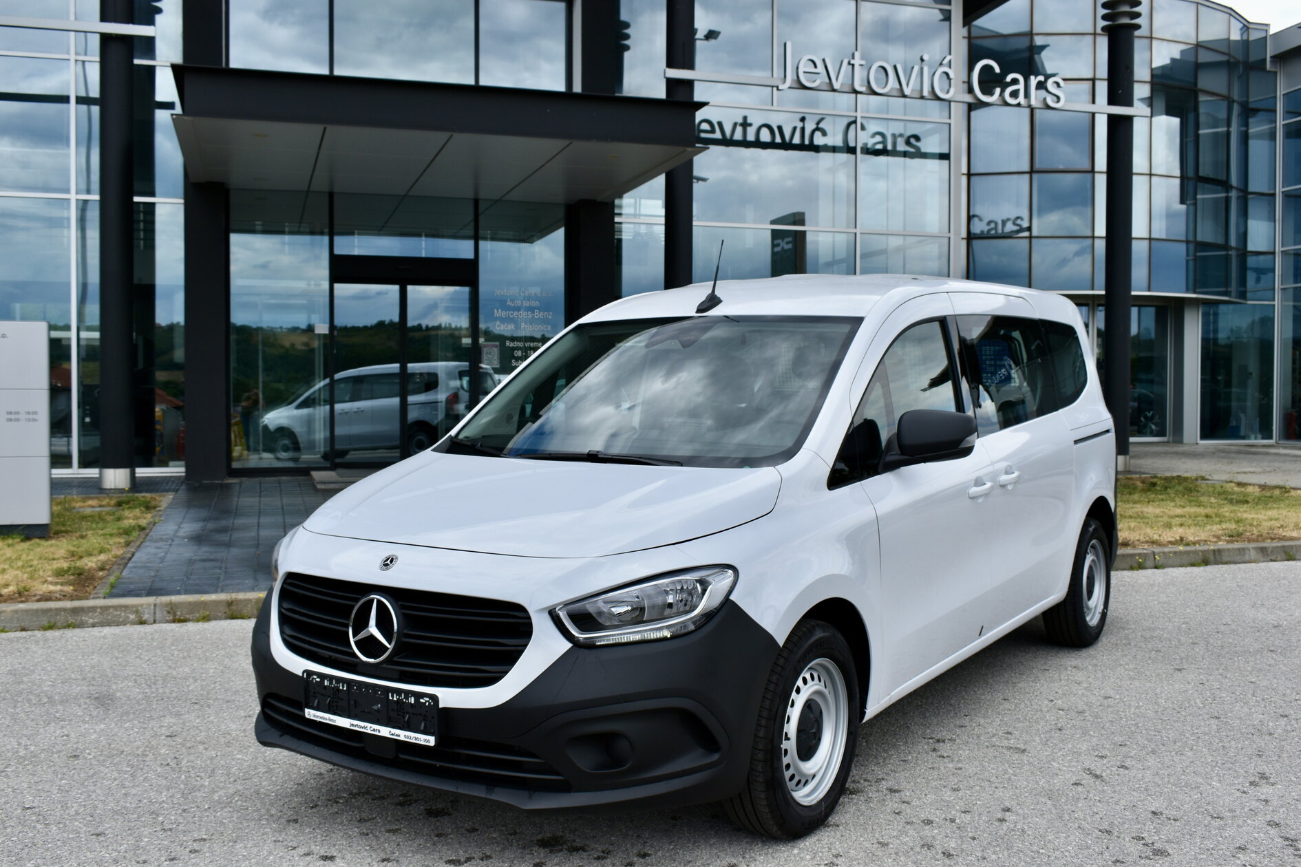 Mercedes Benz Citan 110 cdi MIX