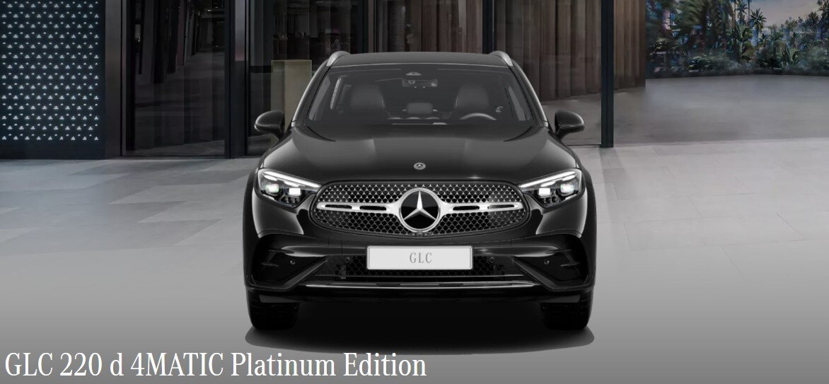 Mercedes Benz GLC 220 d 4Matic