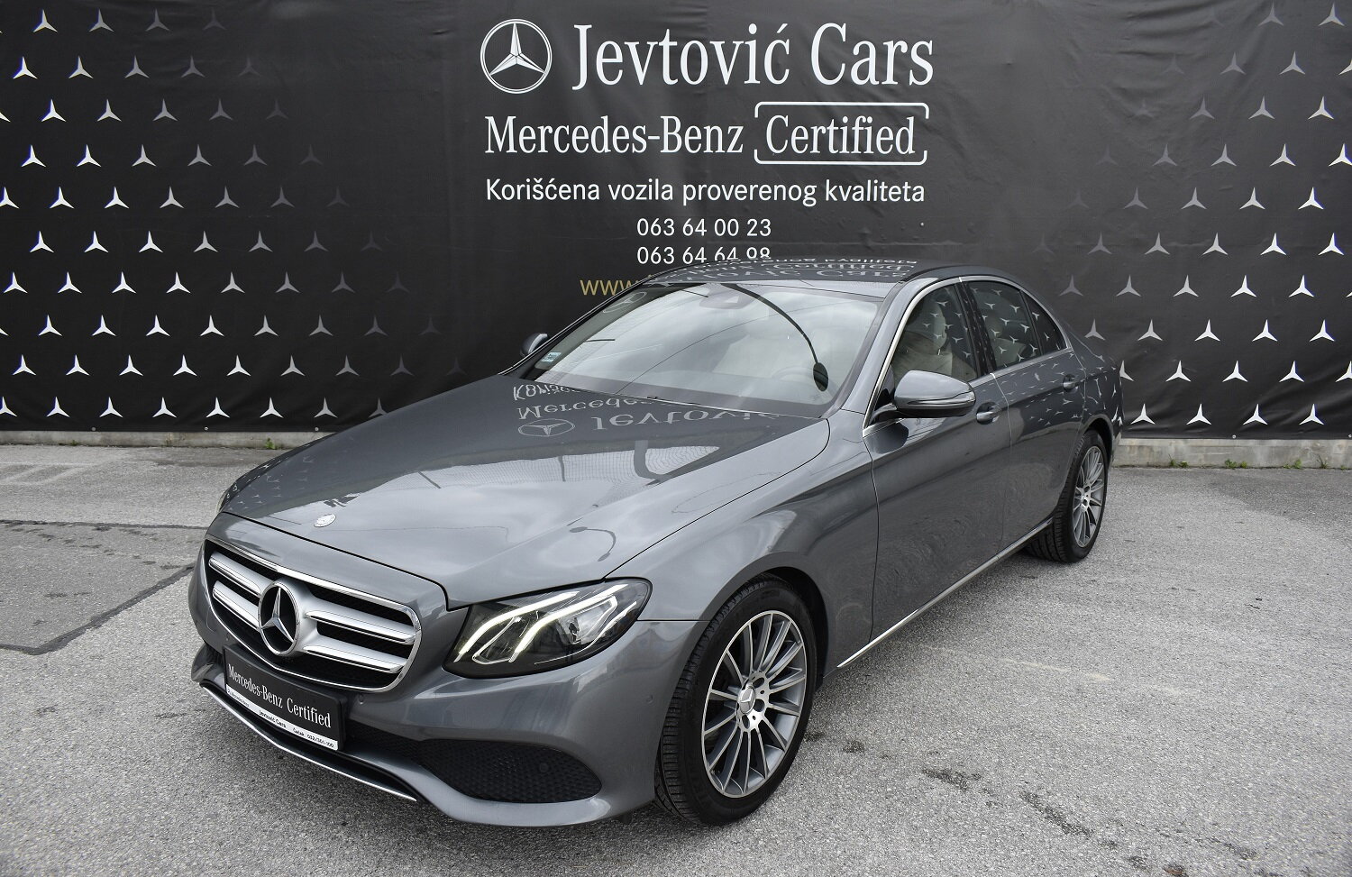 Mercedes Benz E 220 d