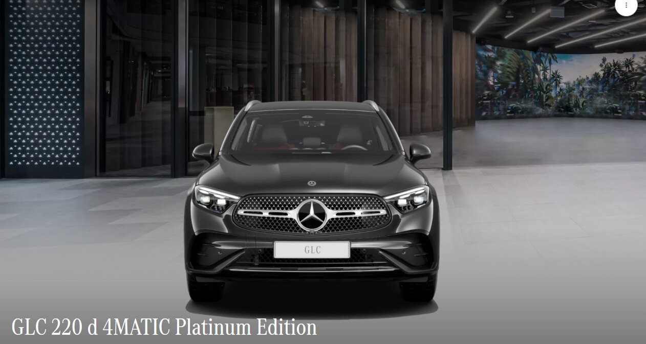 Mercedes Benz GLC 220 d 4Matic