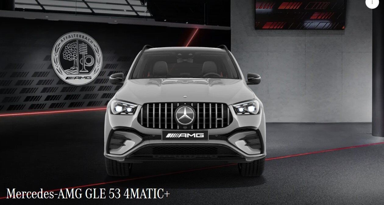 Mercedes Benz AMG GLE 53 4MATIC+