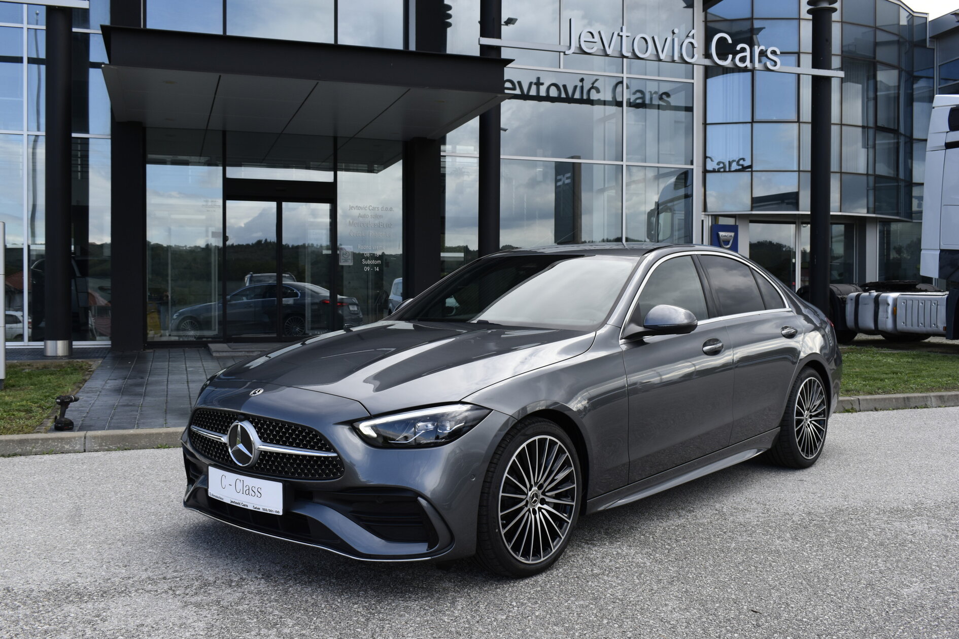 Mercedes Benz C 220 d 4Matic