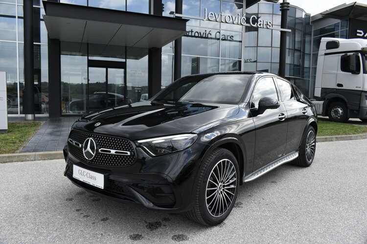 Mercedes Benz GLC 220 d 4Matic coupe