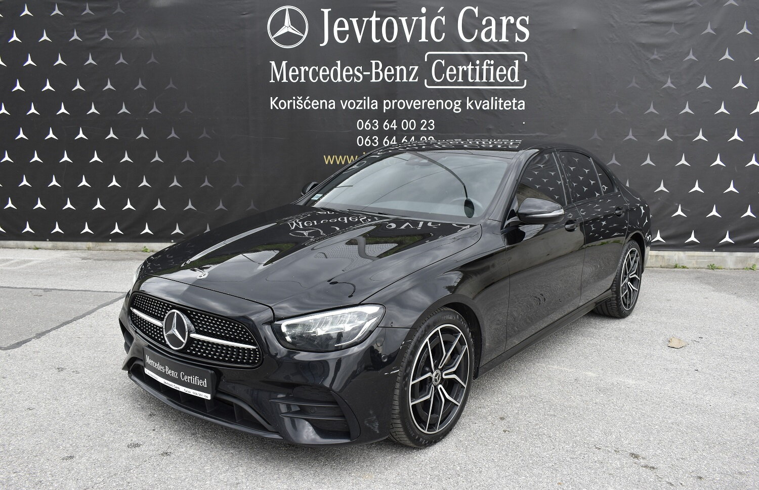 Mercedes Benz E 220 d