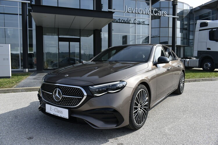 Mercedes Benz E 220 d 4Matic