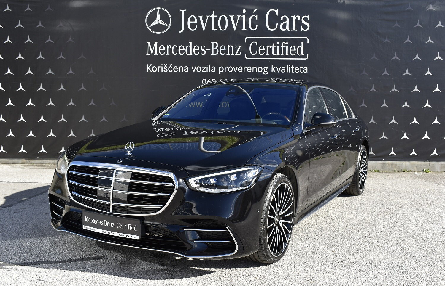 Mercedes Benz S 450 d 4 MATIC LONG