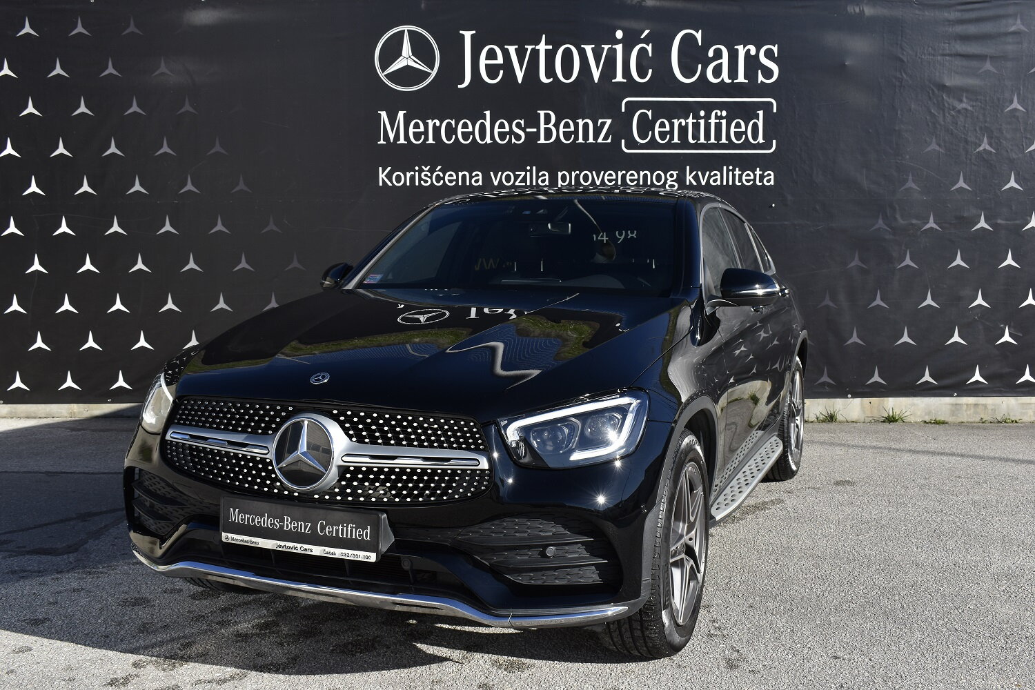 Mercedes Benz GLC 220 d 4Matic coupe