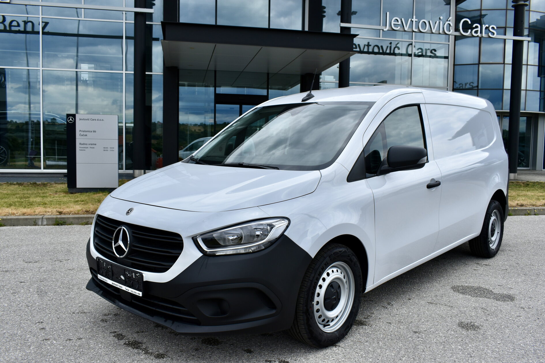 Mercedes Benz Citan 110 cdi Automatik