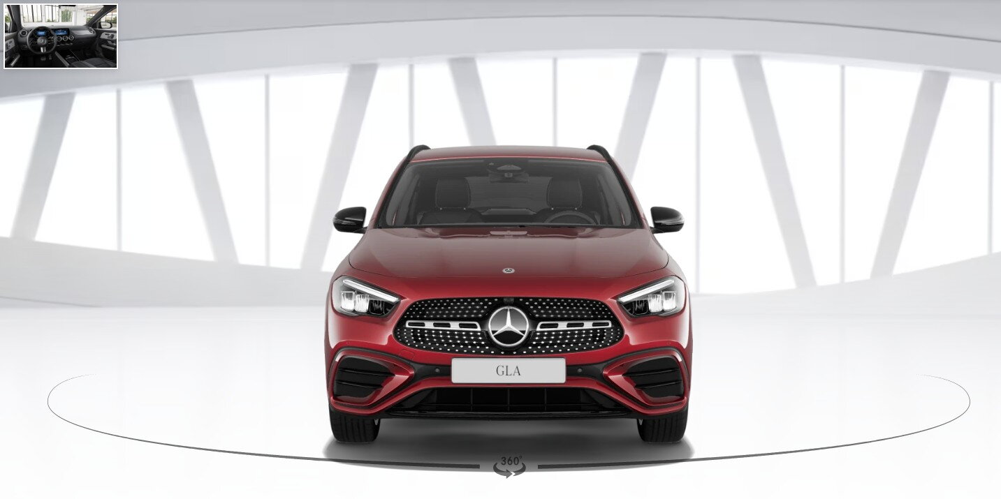 Mercedes Benz GLA 180