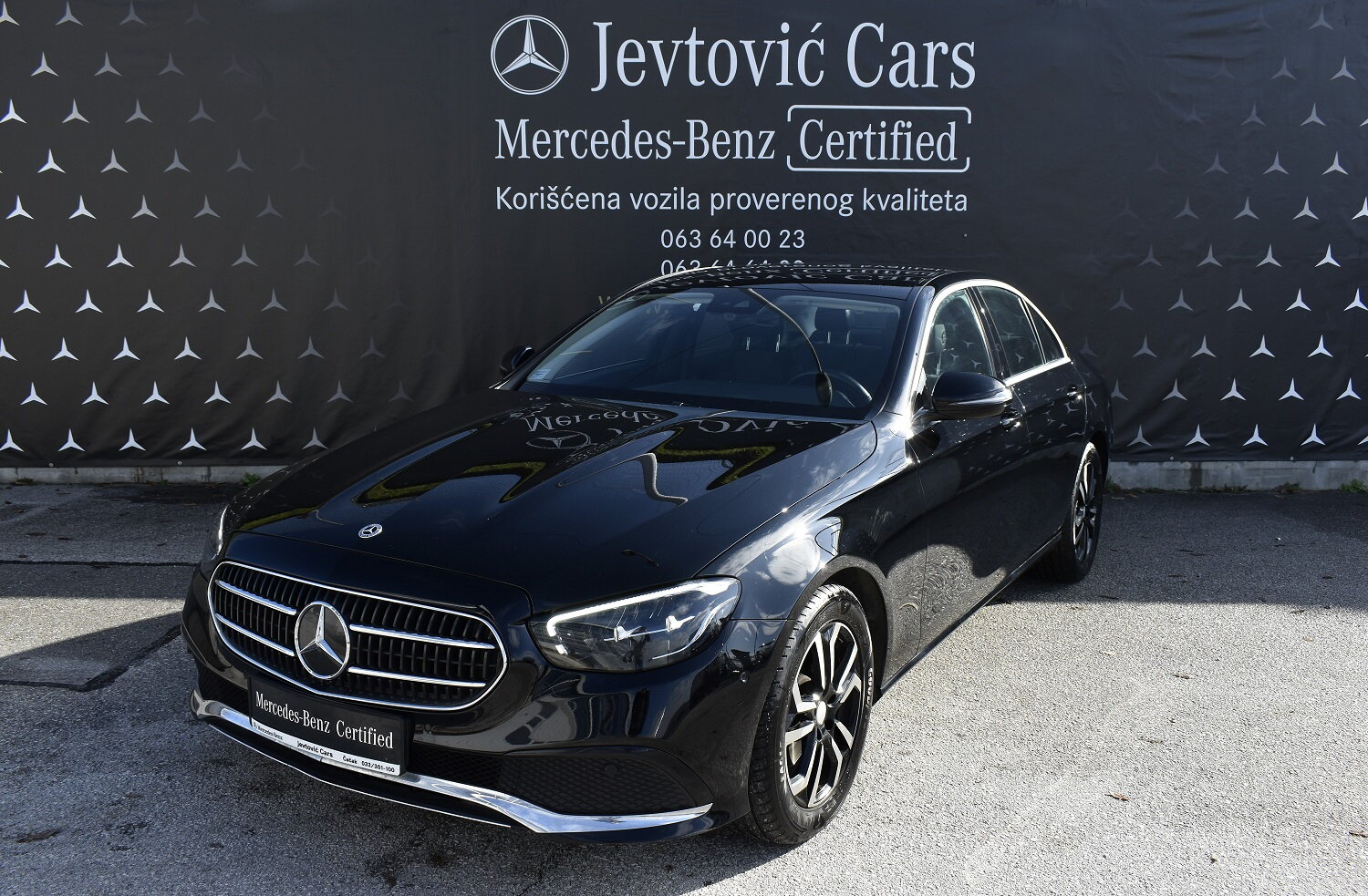 Mercedes Benz E 220 d 4Matic