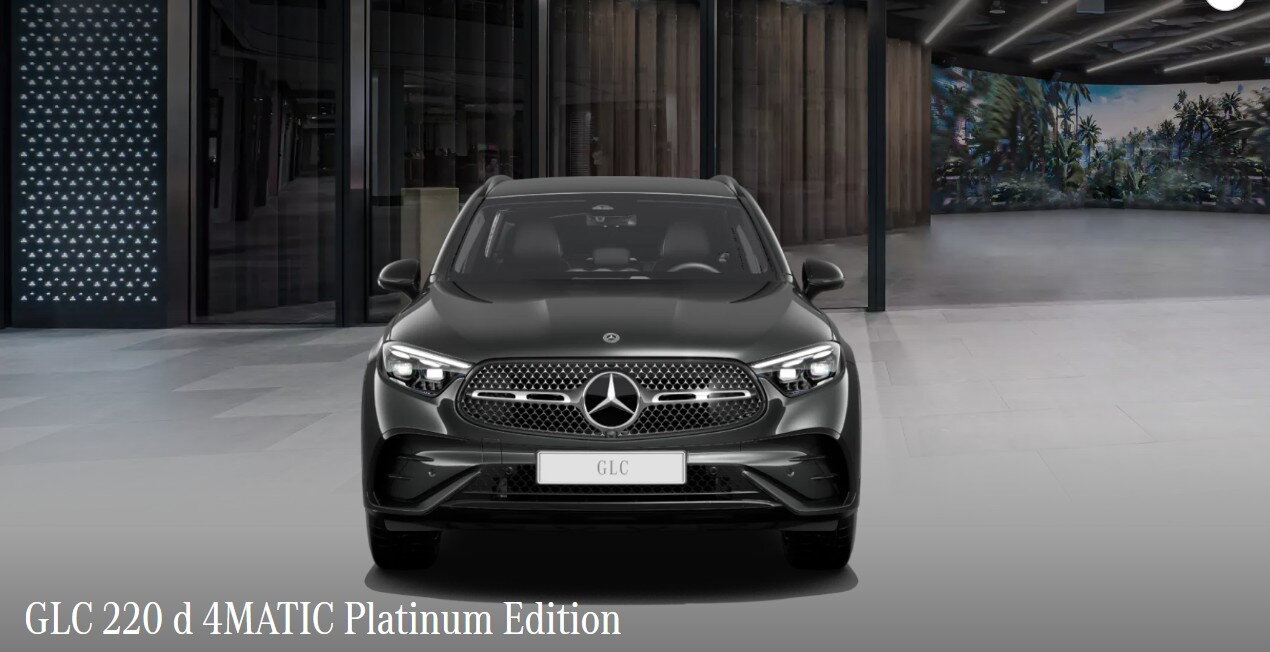 Mercedes Benz GLC 220 d 4Matic