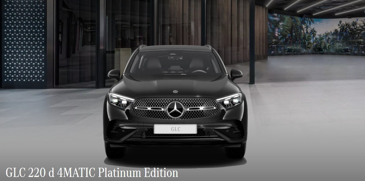 Mercedes Benz GLC 220 d 4Matic