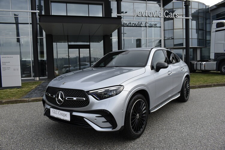 Mercedes Benz GLC 220 d 4Matic coupe