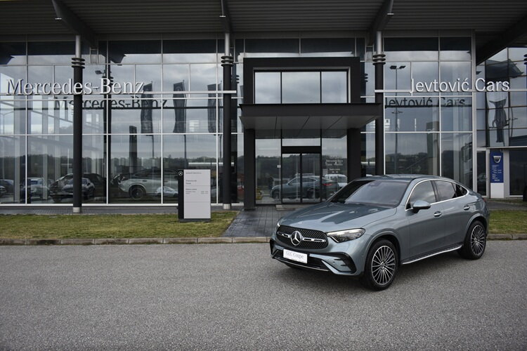 Mercedes Benz GLC 220 d 4Matic coupe