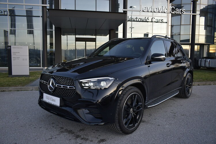 Mercedes Benz GLE 450 d 4Matic