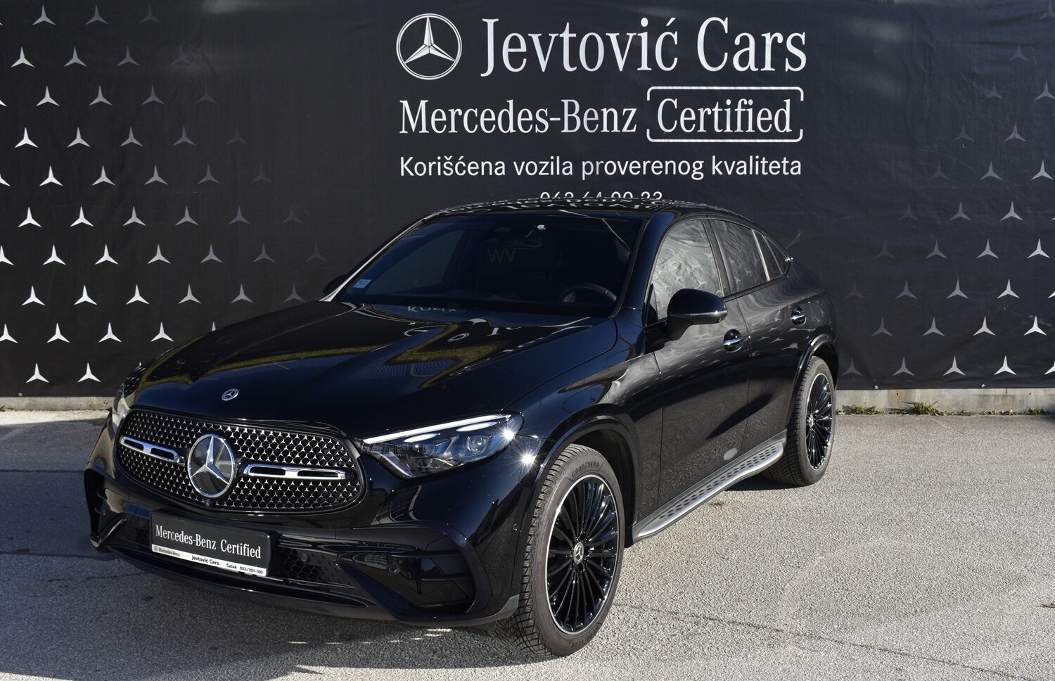 Mercedes Benz GLC 220 d 4Matic coupe