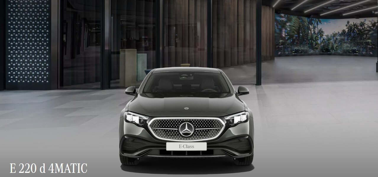 Mercedes Benz E 220 d 4Matic