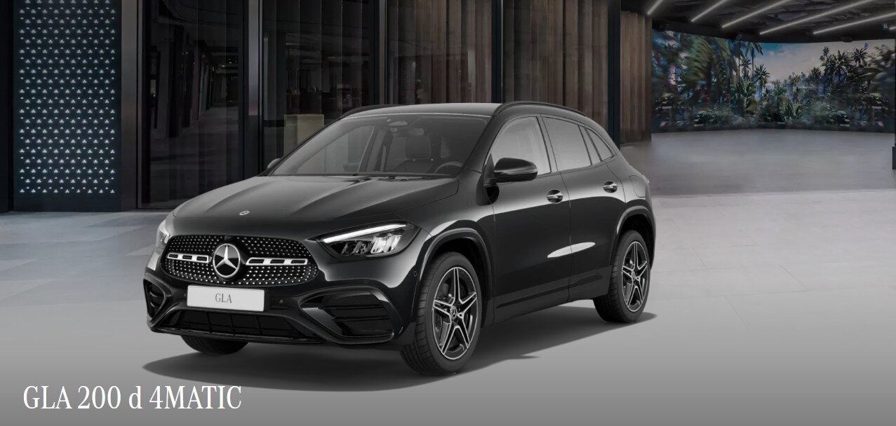 Mercedes Benz GLA 200 d 4Matic