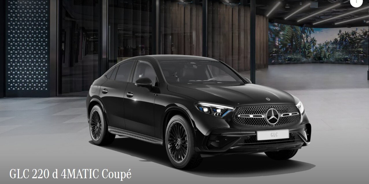 Mercedes Benz GLC 220 d 4Matic coupe