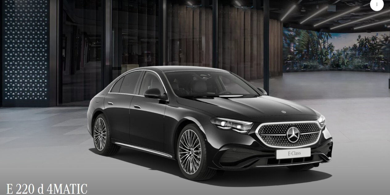 Mercedes Benz E 220 d 4Matic