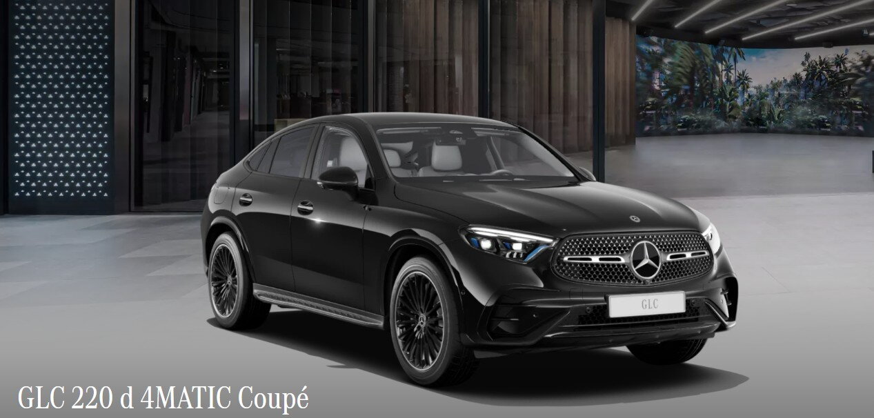 Mercedes Benz GLC 220 d 4Matic coupe
