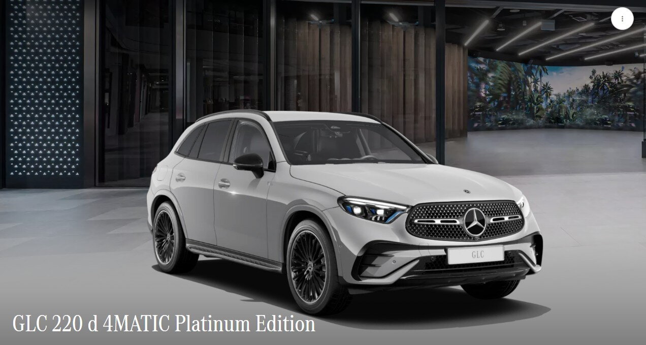 Mercedes Benz GLC 220 d 4Matic