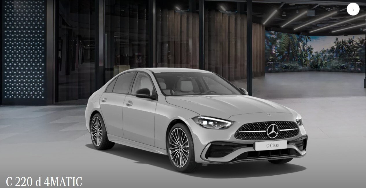 Mercedes Benz C 220 d 4Matic