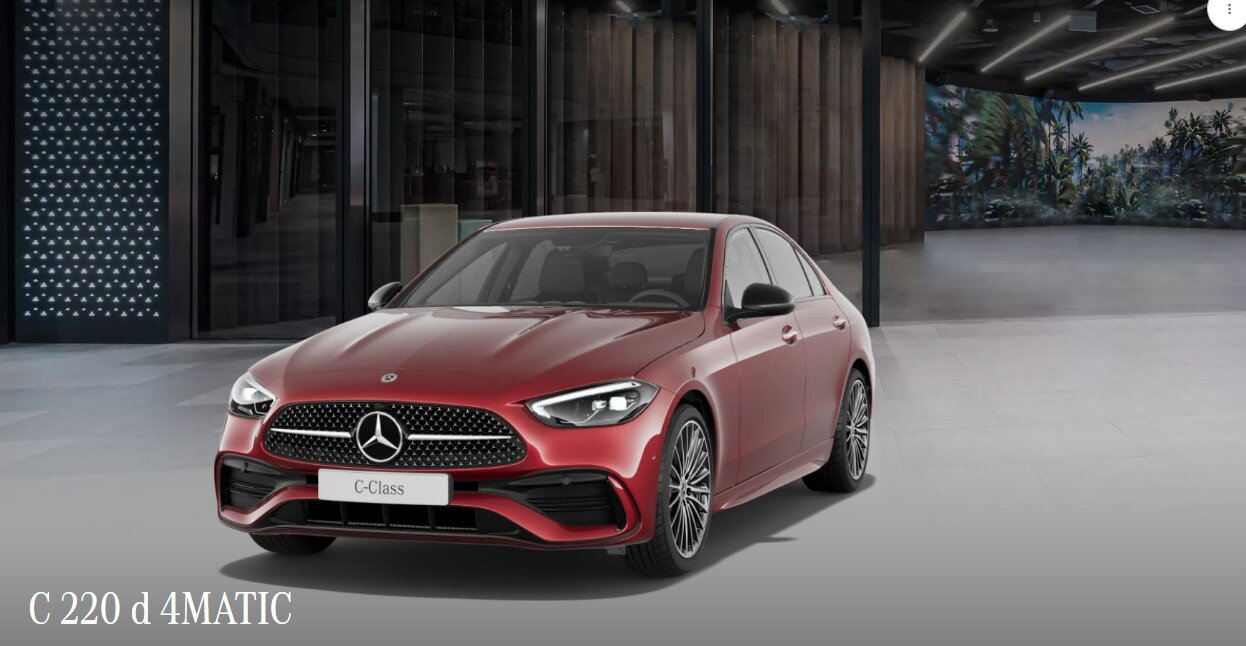 Mercedes Benz C 220 d 4Matic