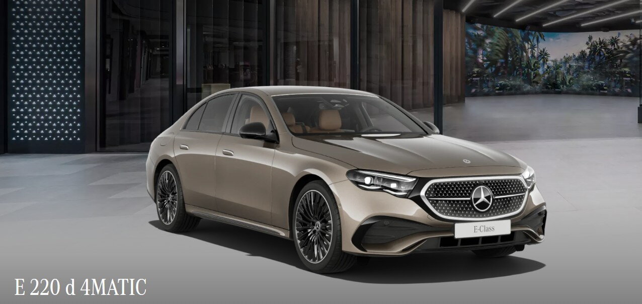 Mercedes Benz E 220 d 4Matic