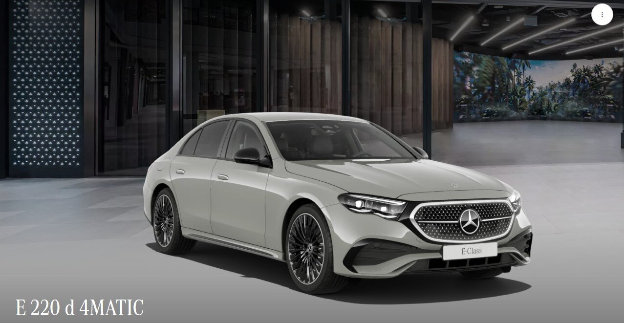 Mercedes Benz E 220 d 4Matic